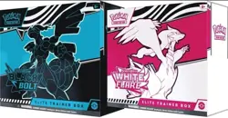 Pokemon TCG White Flair And Black Bolt ETB Set of 2 IN HAND SHIPS NOW - Image 1