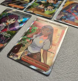 Pokemon TCG Lot of 17 Trainer Cards Full Art IR SIR HR - Image 2