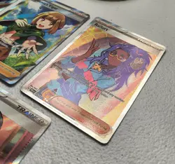 Pokemon TCG Lot of 17 Trainer Cards Full Art IR SIR HR - Image 3