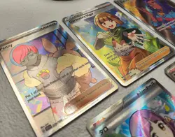 Pokemon TCG Lot of 17 Trainer Cards Full Art IR SIR HR - Image 5