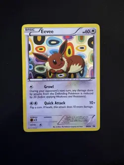 Full Pokemon TCG Eeveelution Set Black & White Promo BW87 - BW94 + Sylveon XY04 - Image 2