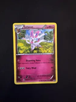 Full Pokemon TCG Eeveelution Set Black & White Promo BW87 - BW94 + Sylveon XY04 - Image 4