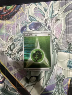 Pokemon TCG - Grass Energy - 017 (Horizontal Holo) - Black Bolt & White Flare - Image 1