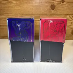 Scarlet And Violet Base Pokemon Center Elite Trainer Box Sealed Lot Of 2 - Image 2