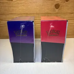 Scarlet And Violet Base Pokemon Center Elite Trainer Box Sealed Lot Of 2 - Image 3