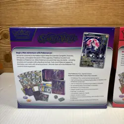 Scarlet And Violet Base Pokemon Center Elite Trainer Box Sealed Lot Of 2 - Image 5