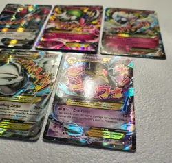 Mega EX Pokemon Cards Lot M Mewtwo Ex + 11 others - Image 2