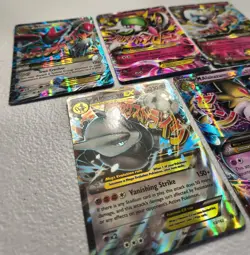 Mega EX Pokemon Cards Lot M Mewtwo Ex + 11 others - Image 3