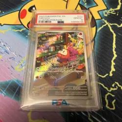 Paldea Evolved Fuecoco Illustration Rare #201/193 PSA 10 Pokemon - Image 1