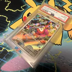 Paldea Evolved Fuecoco Illustration Rare #201/193 PSA 10 Pokemon - Image 3