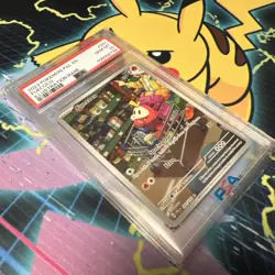 Paldea Evolved Fuecoco Illustration Rare #201/193 PSA 10 Pokemon - Image 4