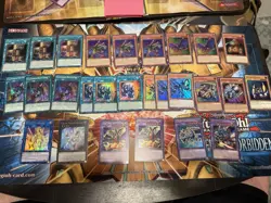 YUGIOH ABC DECK- COMPLETE UNION- VW- XYZ- DRAGON- MACHINE- CORE- DRAKE-WYVERN NM - Image 1