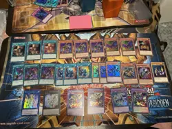 YUGIOH ABC DECK- COMPLETE UNION- VW- XYZ- DRAGON- MACHINE- CORE- DRAKE-WYVERN NM - Image 2