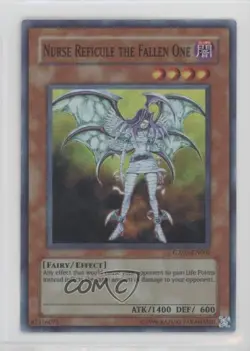 Nurse Reficule the Fallen One YuGiOh GX: Beginning of Destiny Bundles 2007 0x9j - Image 1