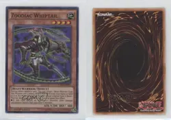 Super Rare - Zodiac Whiptail 1st Ed. YuGiOh Raging Tempest #RATE-EN016 0ms5 - Image 3