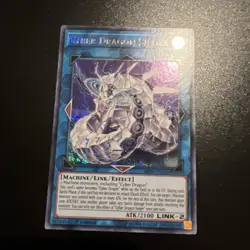 Yugioh! Cyber Dragon Sieger MP19-EN108 Secret Rare 1st Edition NM - Image 1