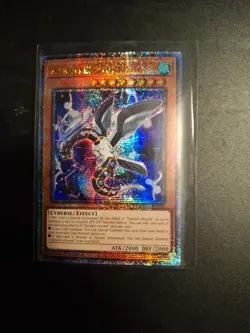 * PARALLEL EXCEED * 1ST EDITION QUARTER CENTURY SECRET RARE MP24-EN050 YUGIOH! - Image 1