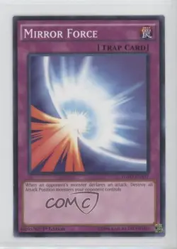 Mirror Force 1st Ed. YuGiOh Yugi's Legendary Decks - Collector's Set 1z8 - Image 1