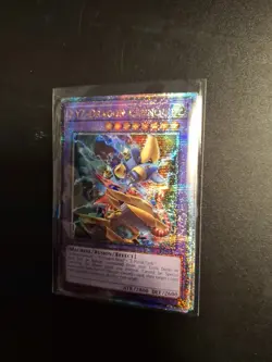 Yugioh! 1x XYZ-Dragon Cannon Alt Art MP24-EN011 Quarter Century Secret Rare NM - Image 1