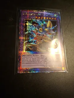 Yugioh! 1x XYZ-Dragon Cannon Alt Art MP24-EN011 Quarter Century Secret Rare NM - Image 2
