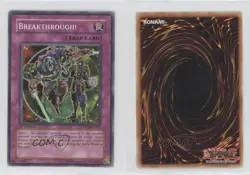 Breakthrough! 1st Ed. YuGiOh Force of the Breaker #FOTB-EN051 2007 nh3 - Image 3