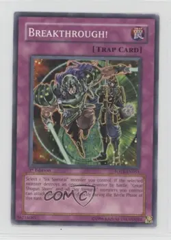 Breakthrough! 1st Ed. YuGiOh Force of the Breaker #FOTB-EN051 2007 0ie5 - Image 1
