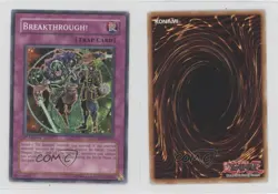 Breakthrough! 1st Ed. YuGiOh Force of the Breaker #FOTB-EN051 2007 0ie5 - Image 3