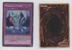 Super Rare - Paradox Fusion 1st Ed. YuGiOh Enforcers #FUEN-EN058 q5p - Image 3
