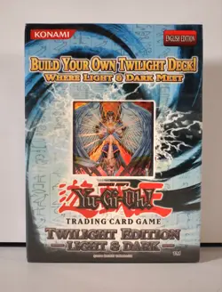 YUGIOH Light & Dark TWILIGHT Special Edition Factory Sealed NEW NIB Yu-Gi-Oh! - Image 1