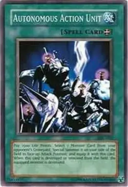 Autonomous Action Unit - TU02-EN015 - NM/VLP - Common - Unlimited - Yugioh - Image 1