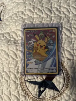 Pikachu SWSH020 SWSH: Sword & Shield Promo Cards Holo - Image 1