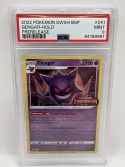 Gengar - (Prerelease) SWSH241 SWSH: Sword & Shield Promo Cards Holo - Image 1