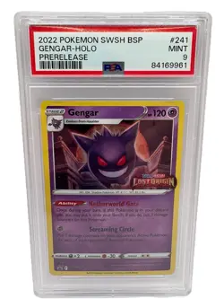 Gengar - (Prerelease) SWSH241 SWSH: Sword & Shield Promo Cards Holo - Image 2