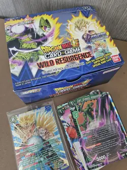 DRAGON BALL SUPER CARD GAME WILD RESURGENCE JAPAN COLLECTOR TRADING BATTLE - Image 1