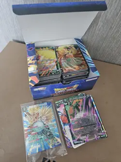 DRAGON BALL SUPER CARD GAME WILD RESURGENCE JAPAN COLLECTOR TRADING BATTLE - Image 2