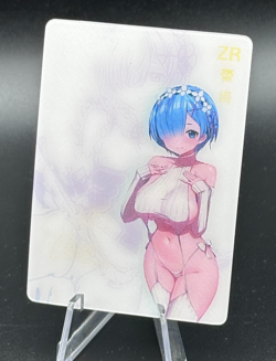 REM- re:zero | 3D hologram tranform waifu Card ccg - Image 6