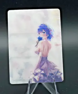 REM- re:zero | 3D hologram tranform waifu Card ccg - Image 1