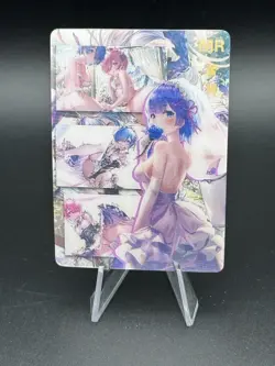 REM- re:zero | 3D hologram tranform waifu Card ccg - Image 2
