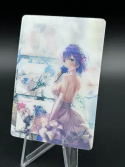 REM- re:zero | 3D hologram tranform waifu Card ccg - Image 3