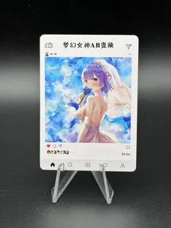 REM- re:zero | 3D hologram tranform waifu Card ccg - Image 4