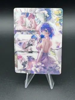 REM- re:zero | 3D hologram tranform waifu Card ccg - Image 7