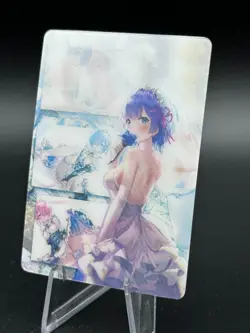 REM- re:zero | 3D hologram tranform waifu Card ccg - Image 8