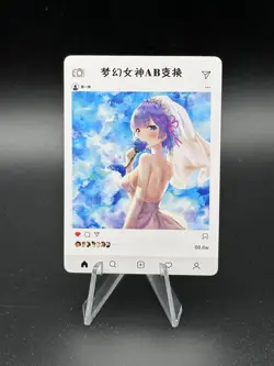 REM- re:zero | 3D hologram tranform waifu Card ccg - Image 9
