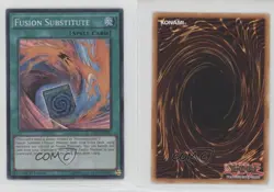 Super Rare - Fusion Substitute 1st Ed. YuGiOh Enforcers #FUEN-EN041 q5p - Image 3