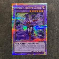 Yugioh Lunalight Perfume Dancer DUAD-AE031 PSER Asia Prismatic Rare NM - Image 1