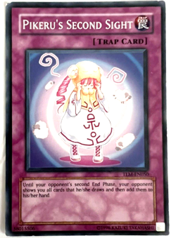 YuGiOh! - Pikeru's Second Sight - Common - Image 1