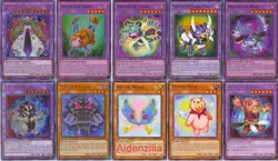 Yugioh Fluffal Deck - Frightfur Tiger Sabre-Tooth Leo Bear Edge Imp Chain - Image 1