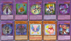 Yugioh Fluffal Deck - Frightfur Tiger Sabre-Tooth Leo Bear Edge Imp Chain - Image 1