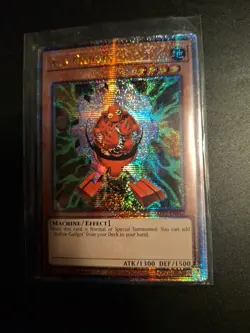 Yugioh Red Gadget MP24-EN012 Quarter Century Rare 1st Ed NM - Image 1