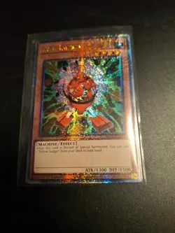 Yugioh Red Gadget MP24-EN012 Quarter Century Rare 1st Ed NM - Image 2